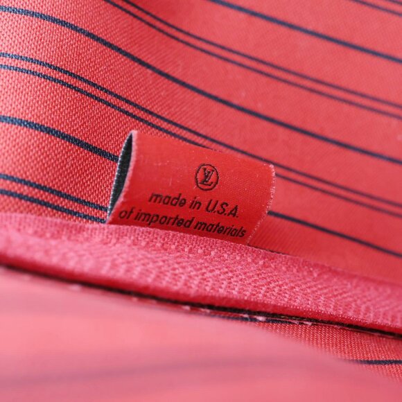 Louis Vuitton Neverfull MM Damier Ebene Tote Bag Brown - Picture 11 of 11